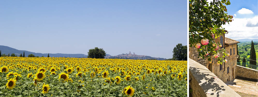 San Gimignano, Italien